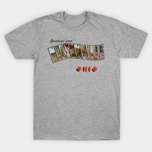 Greetings from Nelsonville Ohio T-Shirt